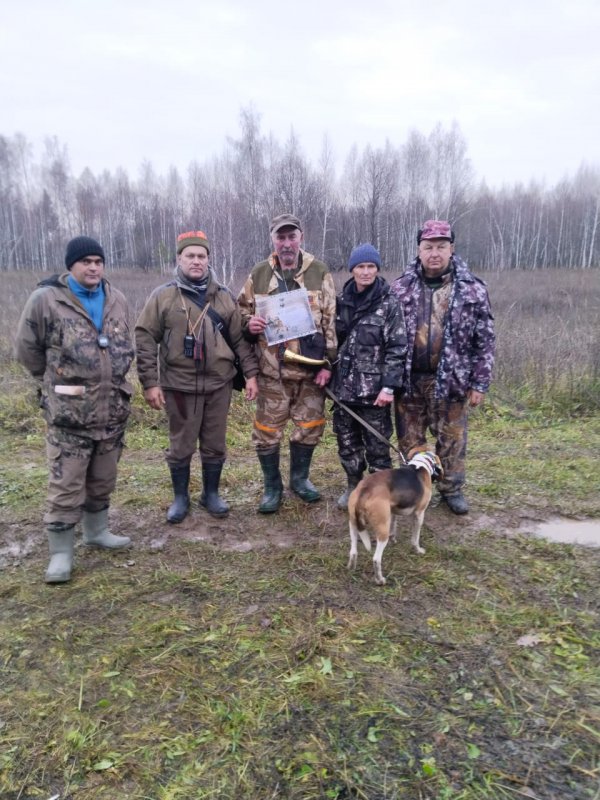 Состязания гончих в Башкирии