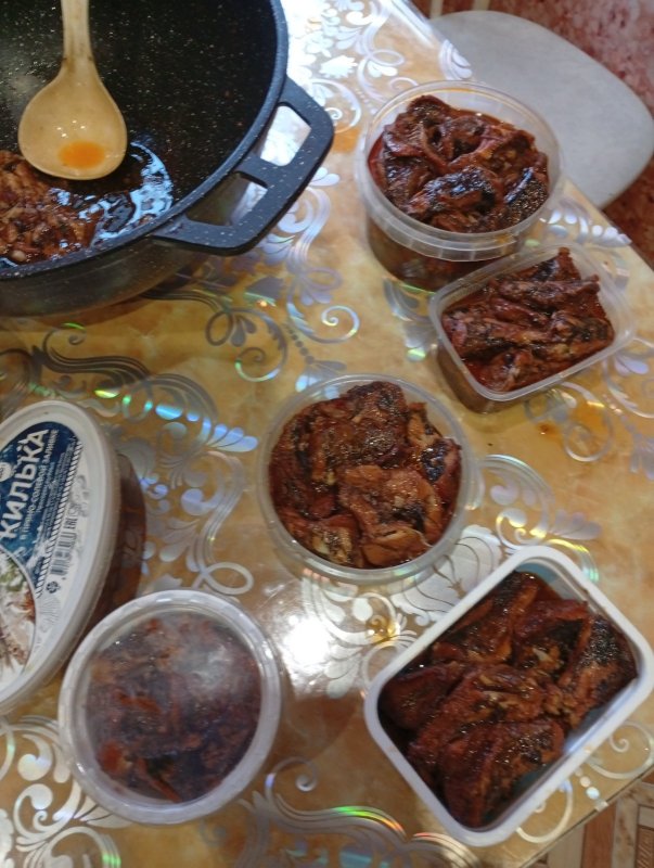 шпроты из ротанчиков