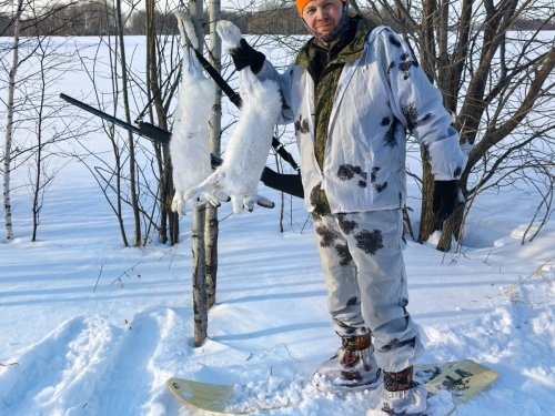 Последние зайцы января