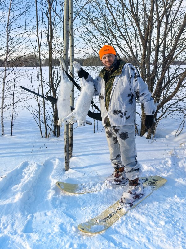 Последние зайцы января