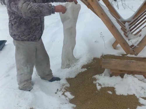 Поможем перезимовать