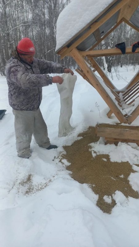 Поможем перезимовать