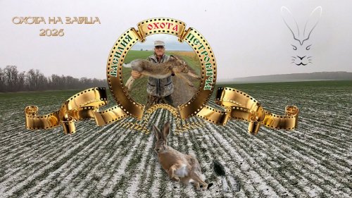 ОХОТА  ВАСИЛИЯ ПЕТРОВИЧА. Охота на зайца - русака