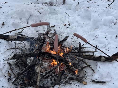 Костер тоже может пахнуть вкусно