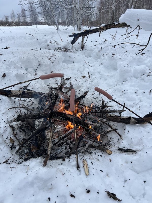 Костер тоже может пахнуть вкусно