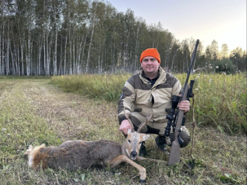 Козлик с подхода