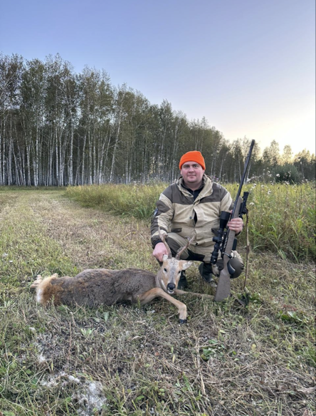 Козлик с подхода