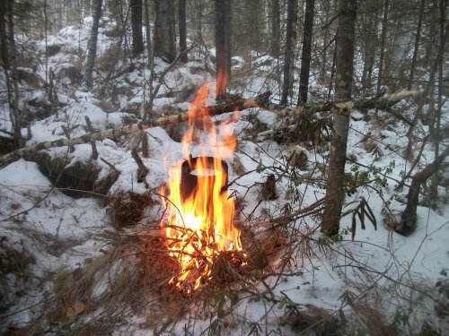 Чай промысловика.