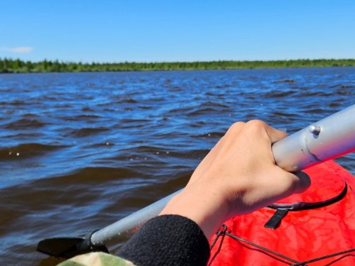 А у кого-то в воскресенье весна...