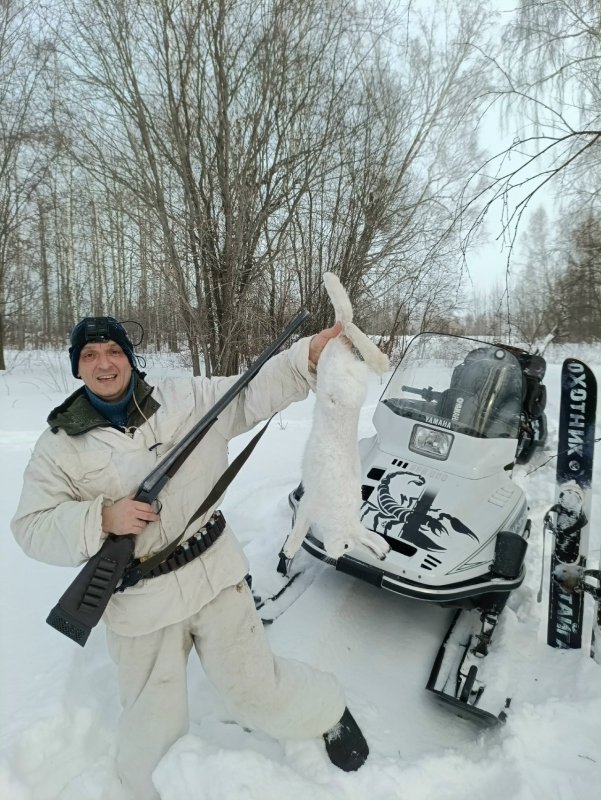 Восьмой заяц сезона 2025-2026