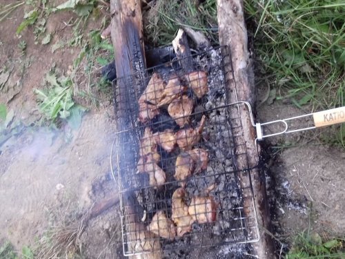 Шашлык из крякашей