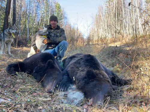 Маша, Миша, друг и папа