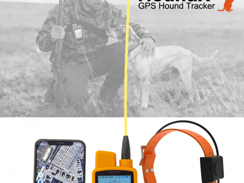 ???? Hound X GPS — трекер для гончих: никаких потерь в глуши!