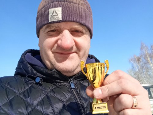 Вот такая охотничья рюмочка получилась