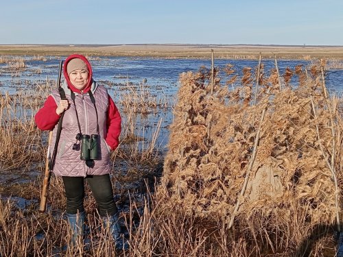 Фотоотчет. Выезд с ночевкой на весеннюю охоту с супругой.