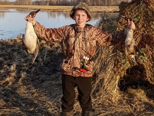 Первые трофеи