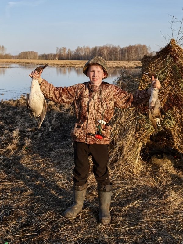 Первые трофеи