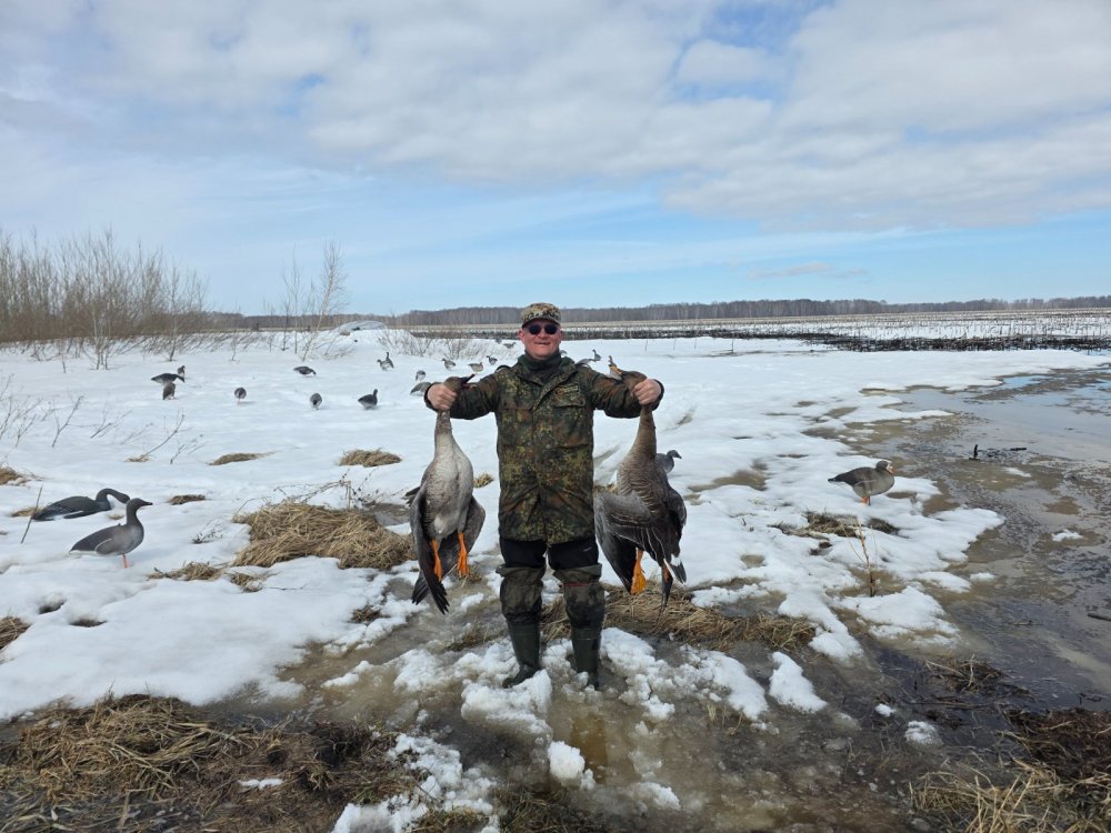 Весна разная!