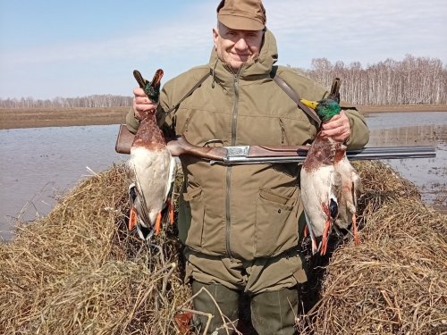 Первые трофеи всегда хороши!