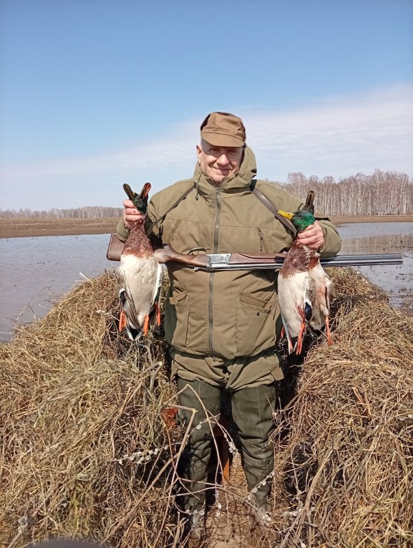 Первые трофеи всегда хороши!