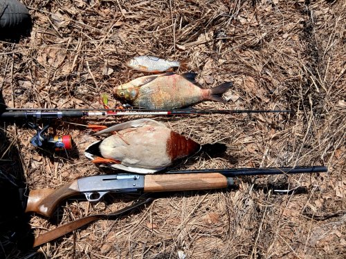 Открыл сезон жидкой воды)