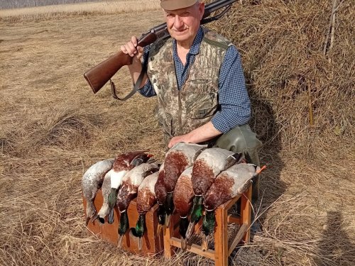 Жаркая охота.