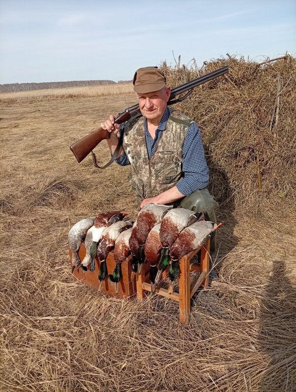 Жаркая охота.