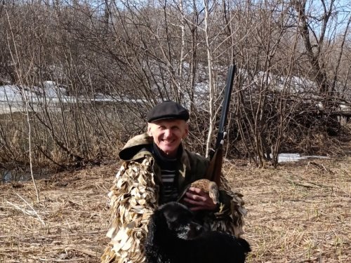 Весенняя коллективная охота.