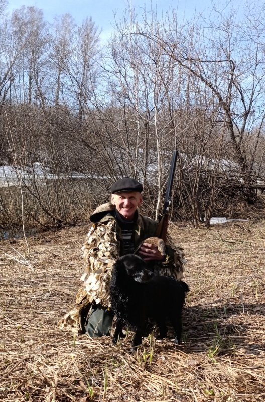 Весенняя коллективная охота.