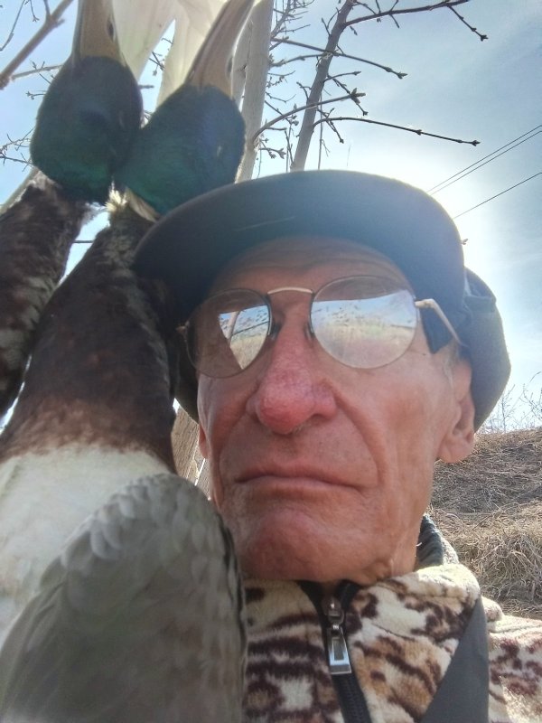 Парочка крякашей.