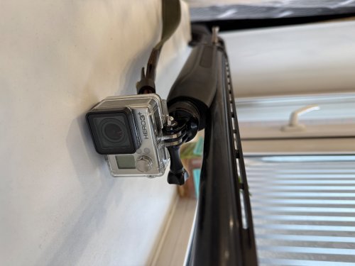 Крепление GoPro