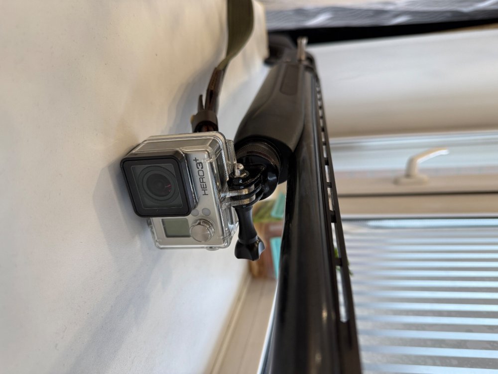 Крепление GoPro