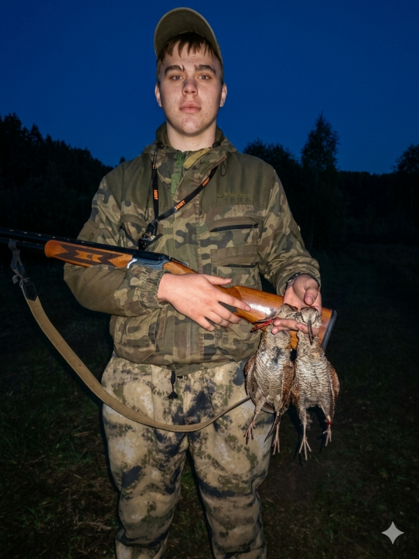 Охота на вальдшнепа